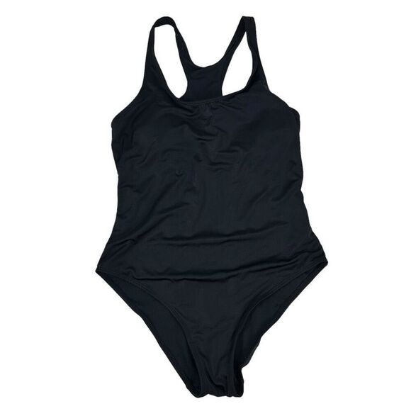 Crane Women's Racerback One-Piece Full Coverage Swimsuit size Large - Picture 1 of 5